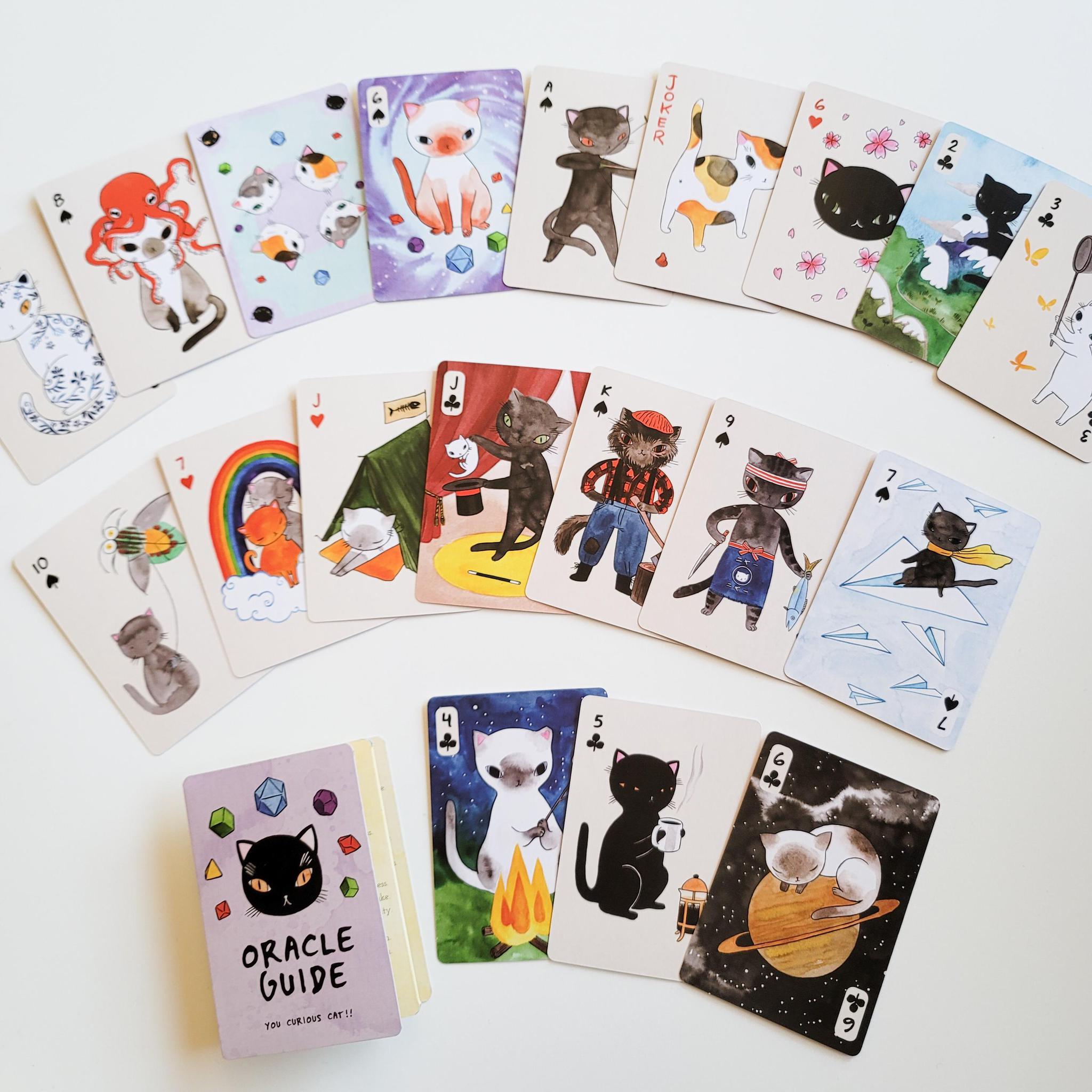 Curious Cat | Greeting Card Curious Cat | Greeting Card
