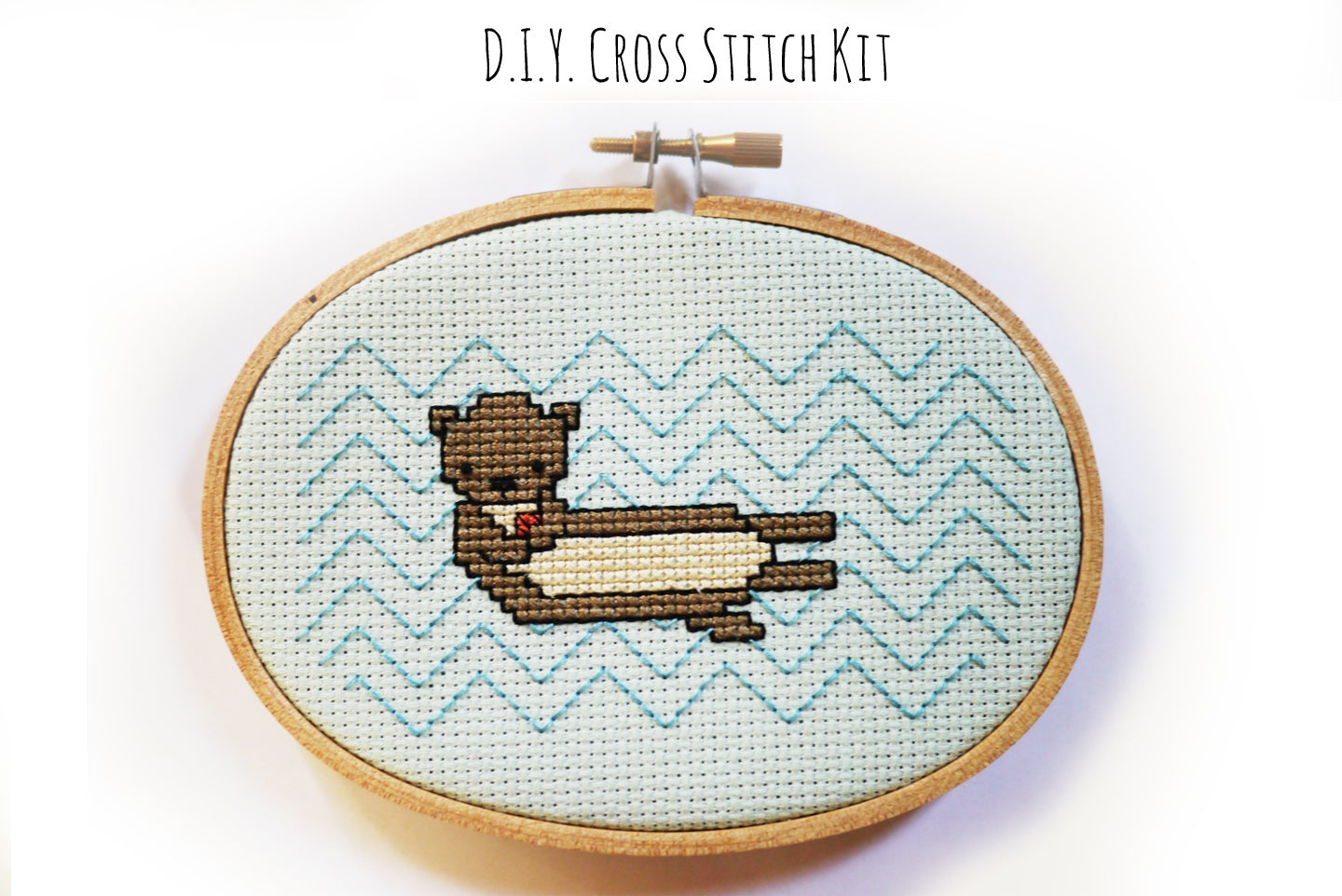 Otter Cross Stitch 